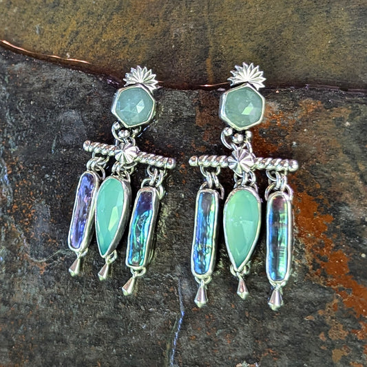 Beach Babe Chandelier Earrings