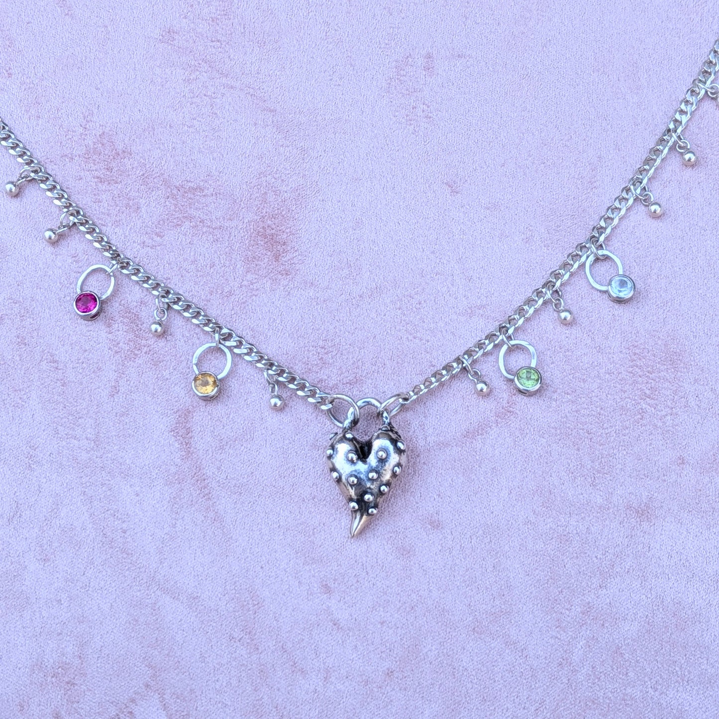 Darling Heart Necklace
