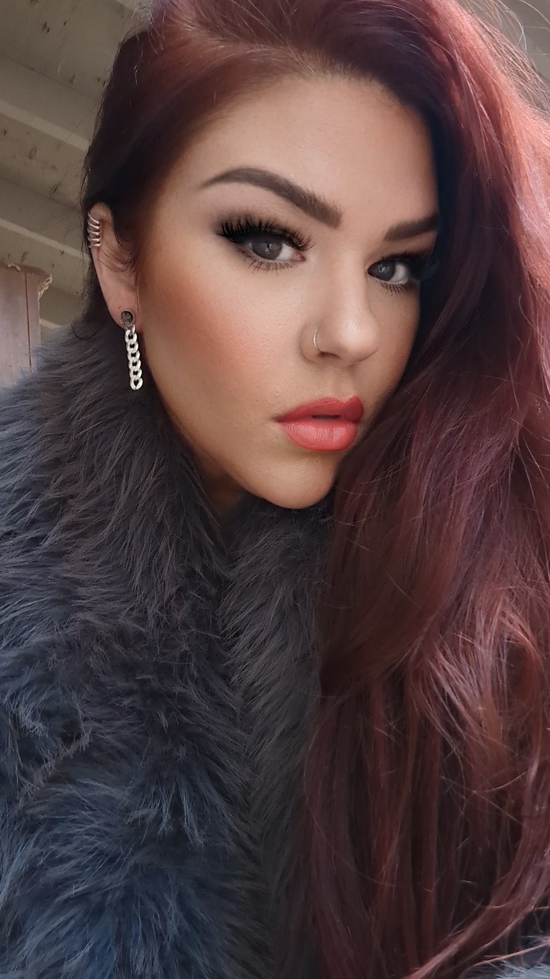 Smokey Quartz Dangles