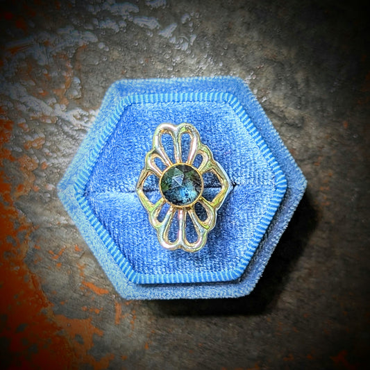 Bloom Ring (mixed metals)