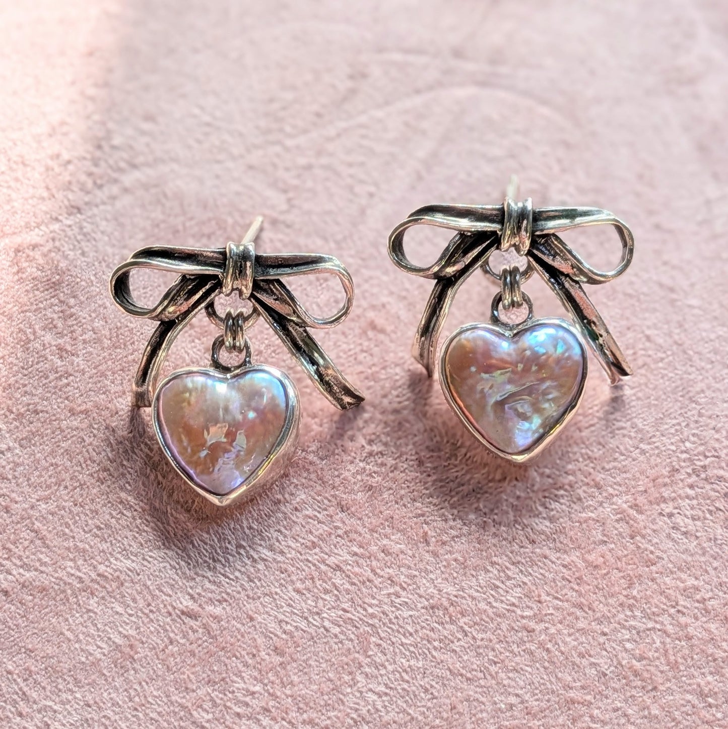 Amorette Earrings (Pink)