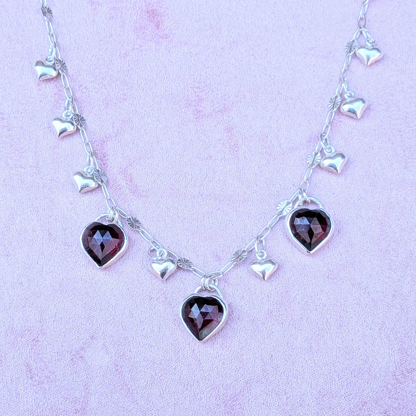 Rosaland Necklace