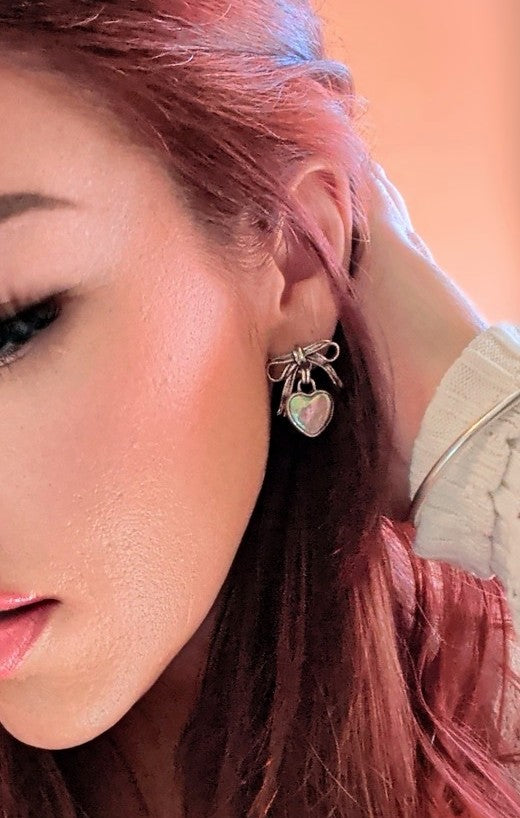 Amorette Earrings (Pink)