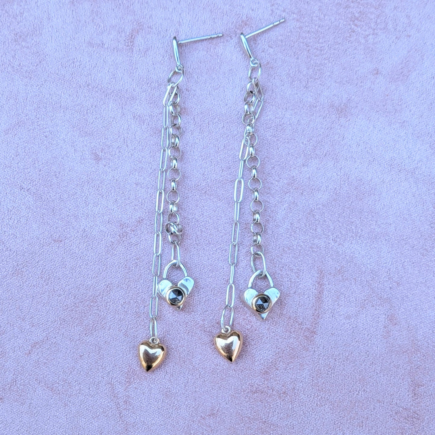 Sweetheart Dangles